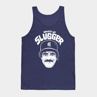 WHAT'S UP SLUGGER Tank Top